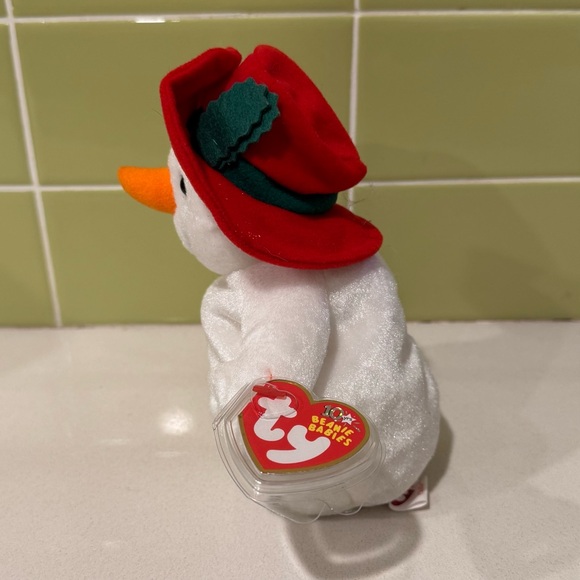 2003 Ty Beanie Baby named "Chillin'" the Snowman - Picture 2 of 6